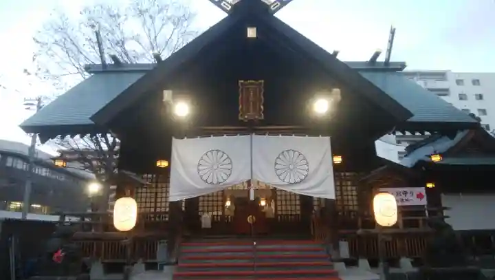 北海道神宮頓宮の本殿・本堂