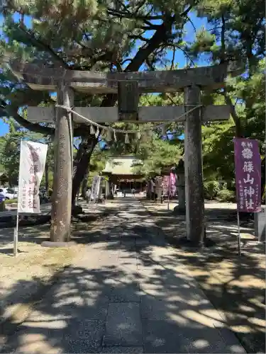篠山神社(福岡県)