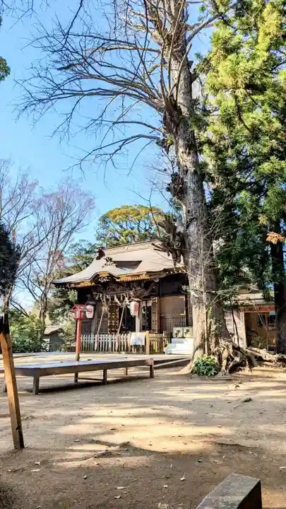 麻賀多神社の本殿・本堂