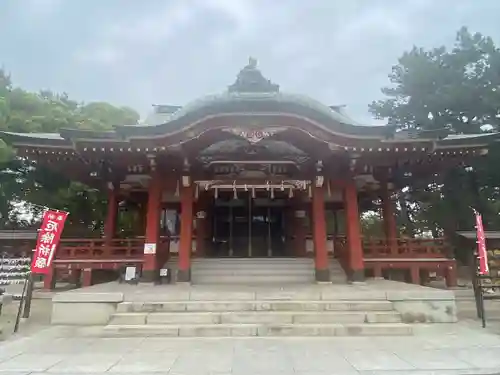 浜宮天神社の本殿・本堂
