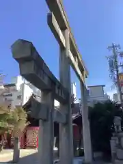 三輪神社の鳥居