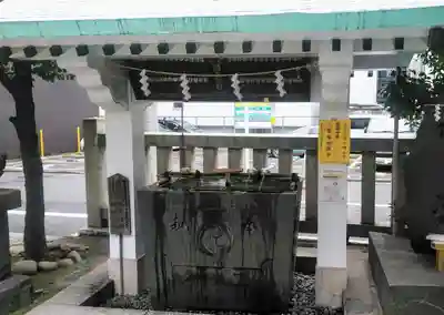 椙森神社の手水舎