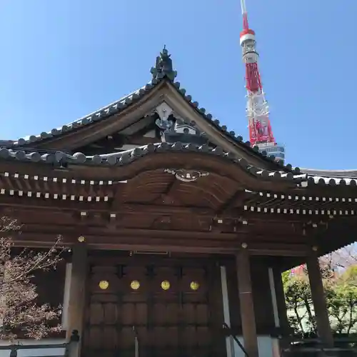 増上寺のその他建物