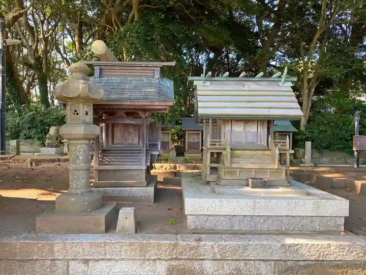 酒列磯前神社の末社・摂社