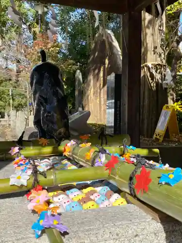 護王神社の手水舎