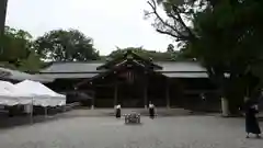 猿田彦神社の本殿