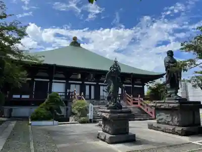 長勝寺の本殿・本堂