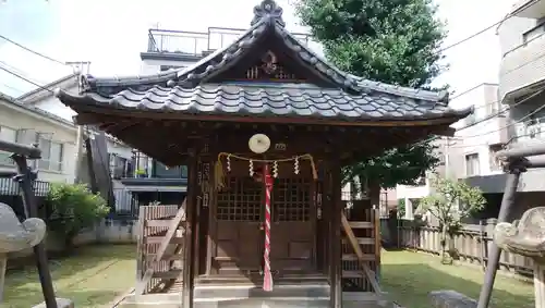 北野神社西町天神の本殿・本堂