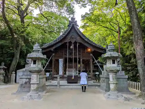 白山神社（二子町）の本殿・本堂