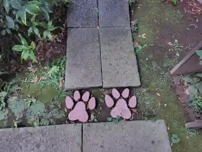 くまくま神社(導きの社 熊野町熊野神社)(東京都)