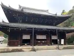 御寺 泉涌寺の本殿