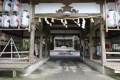 小倉神社の山門・神門