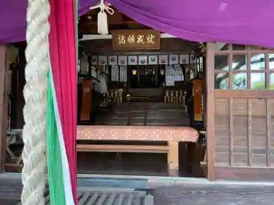 春日神社の本殿・本堂