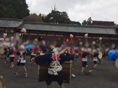 美濃國一宮　南宮大社のお祭り