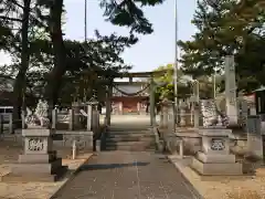 根崎八幡神社の建物その他