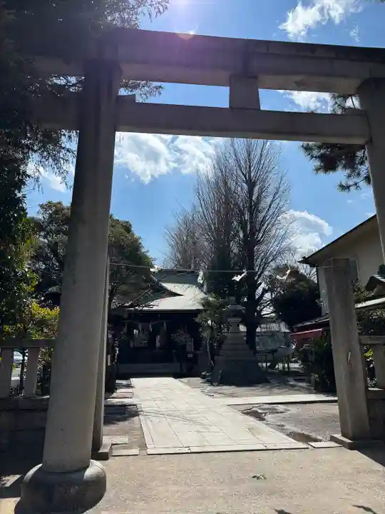 浅間神社(東京都)