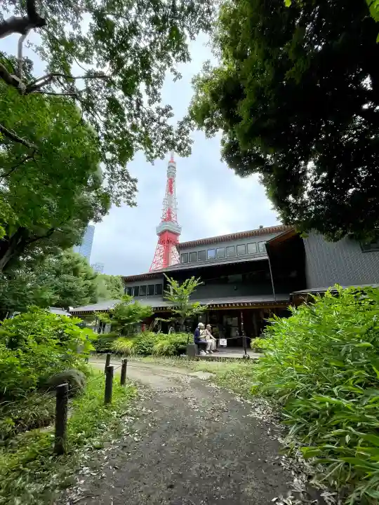 増上寺塔頭 三縁山 宝珠院(東京都)