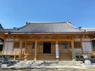 勝願寺の本殿・本堂