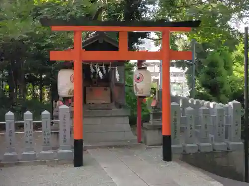 星川杉山神社(神奈川県)