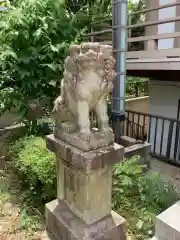 白毫寺の狛犬