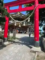 蕪嶋神社の鳥居
