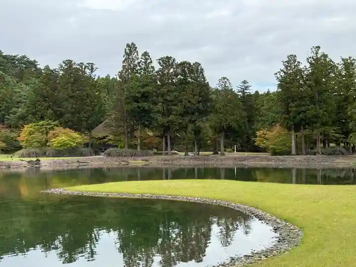 毛越寺(岩手県)