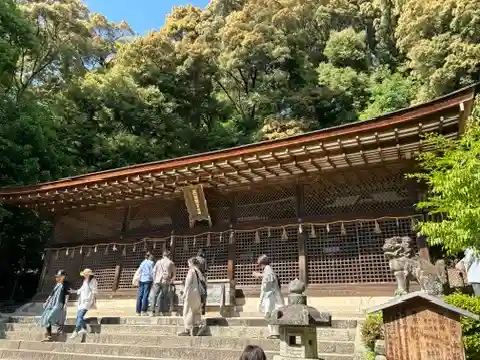 宇治上神社の本殿