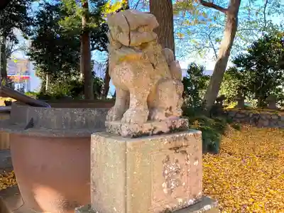 天神社の狛犬