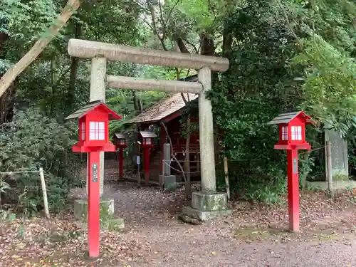 鷲宮神社の末社・摂社