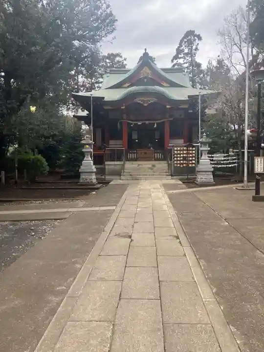 山王稲穂神社(東京都)