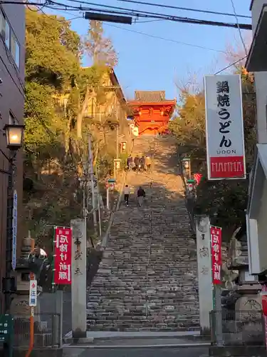 伊佐爾波神社の景色