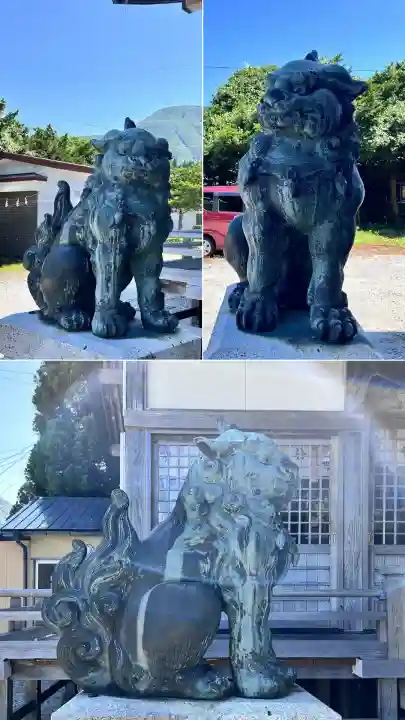 椴法華八幡神社(北海道)