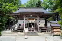 秋保神社の本殿・本堂