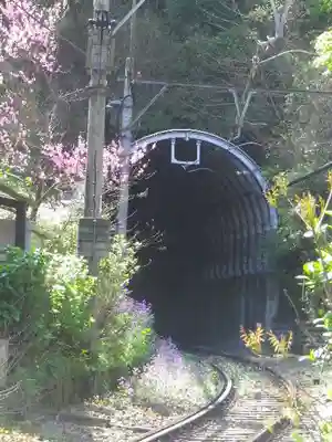 御霊神社の周辺