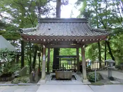 正法寺の手水舎