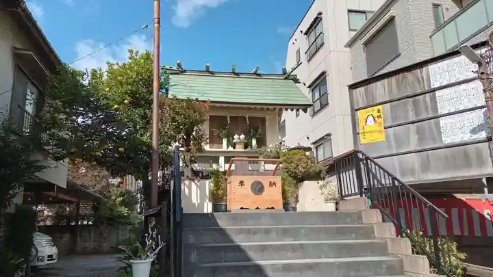 巣鴨大鳥神社(東京都)