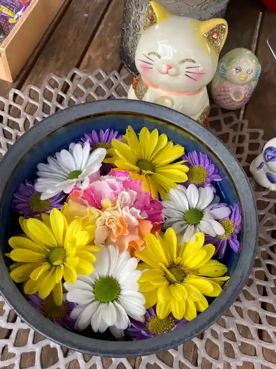 法輪寺の手水舎