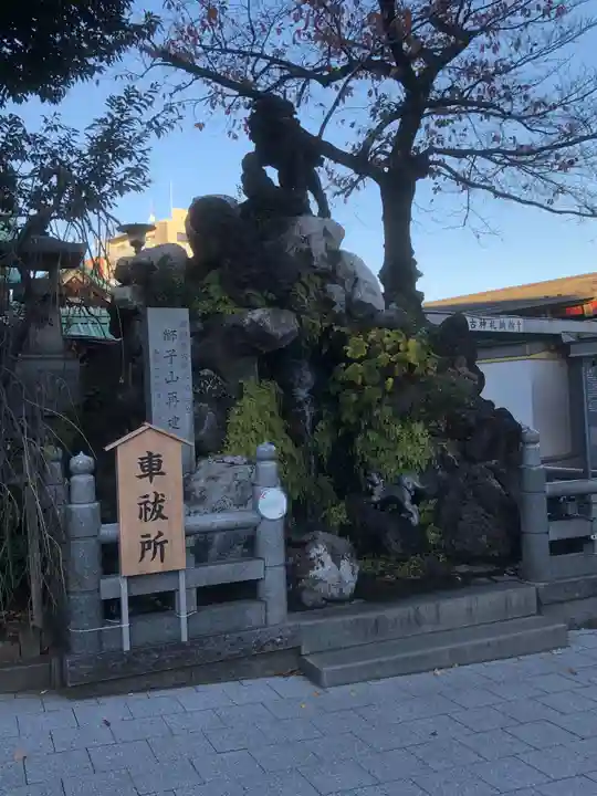 神田神社(神田明神)の狛犬