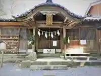 愛宕神社の本殿・本堂
