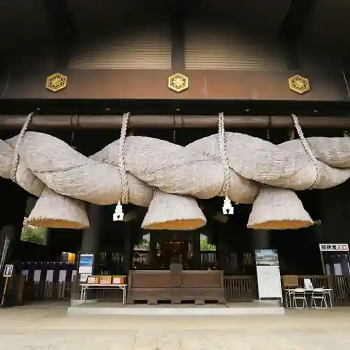 常陸国出雲大社の本殿・本堂