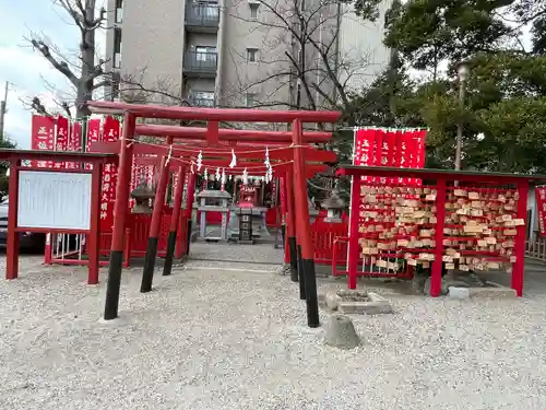 菅生神社の鳥居