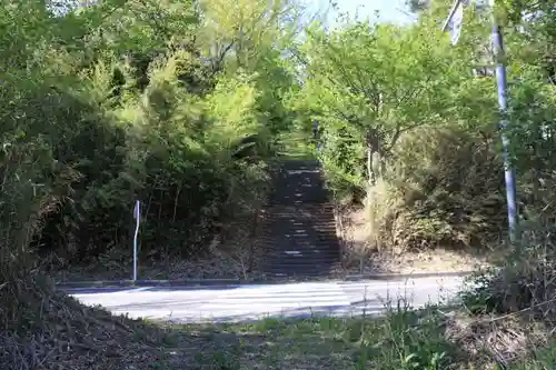 小手神社の景色