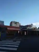 奥富神社の周辺