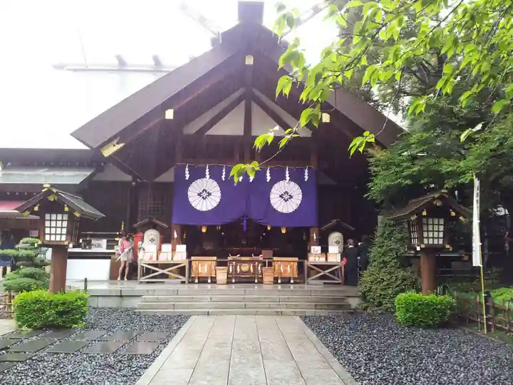 東京大神宮の本殿・本堂