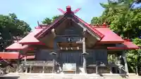 松前神社の本殿・本堂