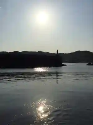 白山神社の周辺