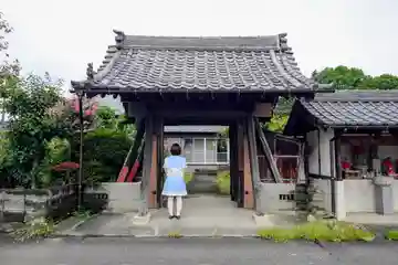 大王寺の山門・神門