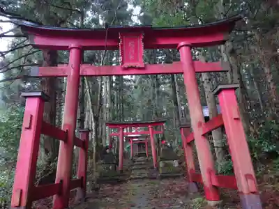 青海神社の末社・摂社