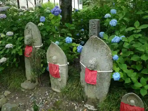 矢田寺の地蔵