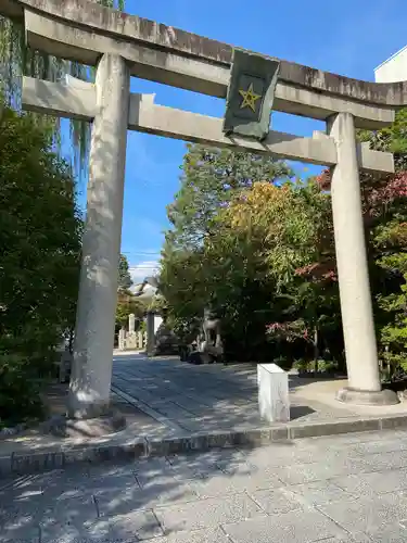 晴明神社の鳥居